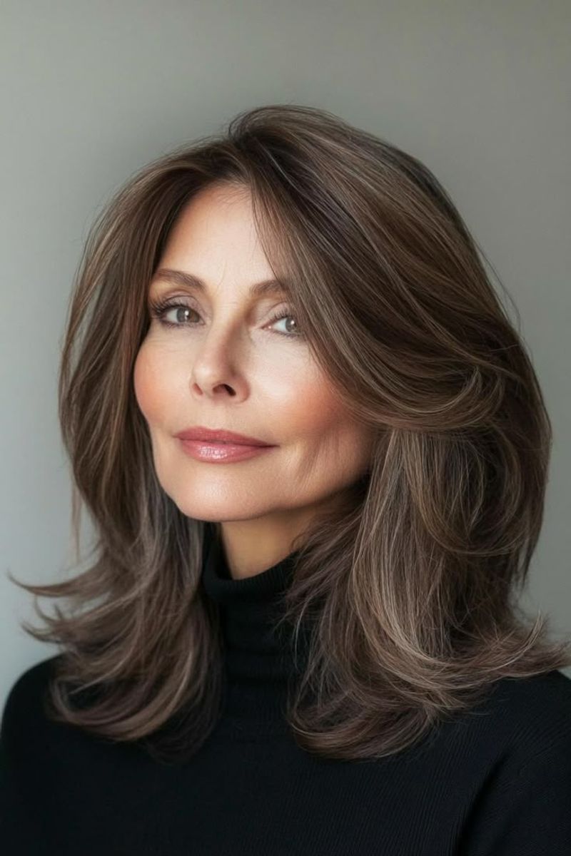 Glamorous Blowout