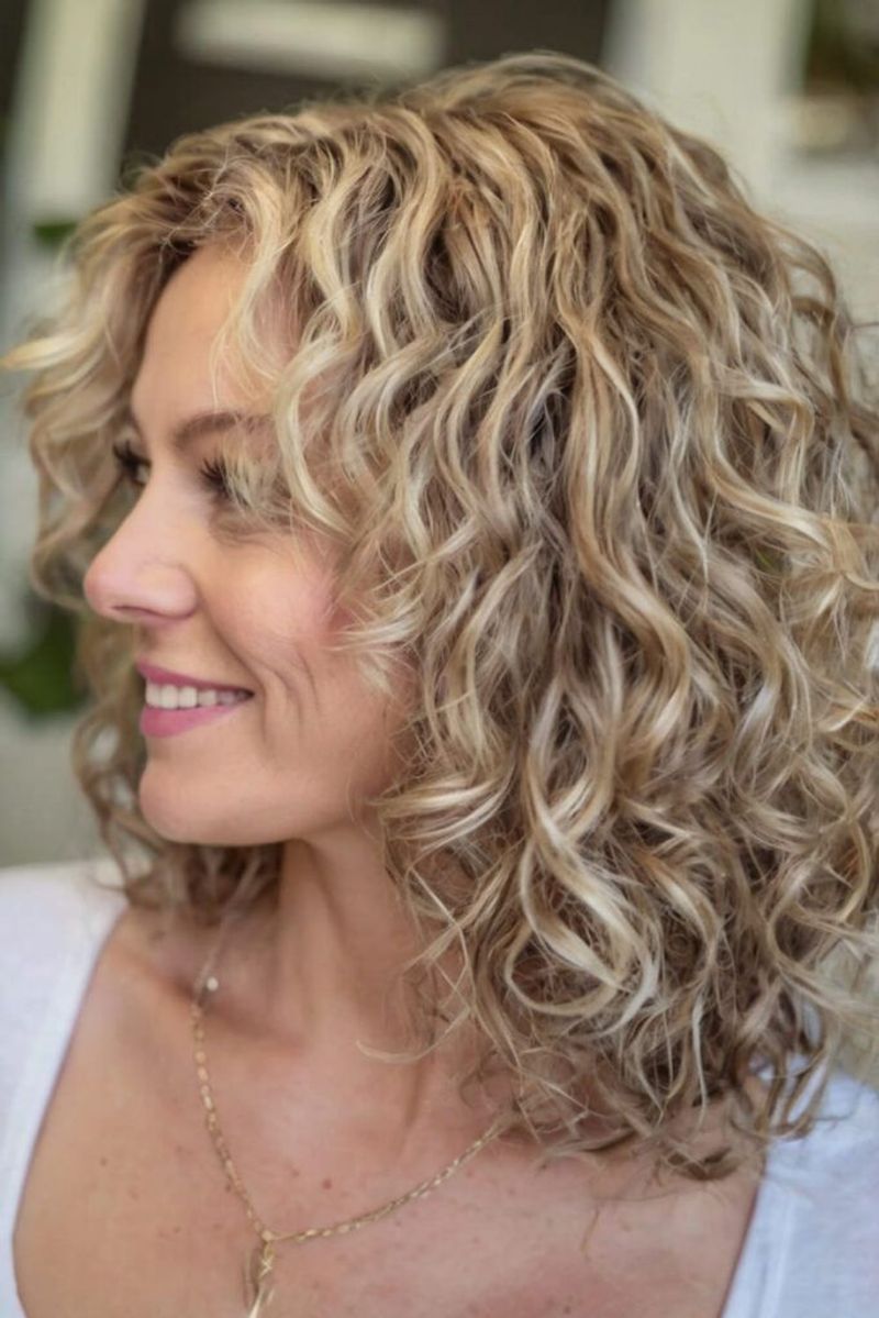 Sculpted Curls
