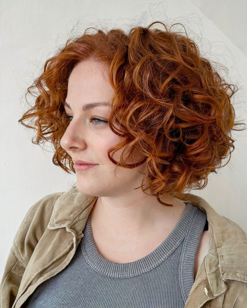 Playful Curls