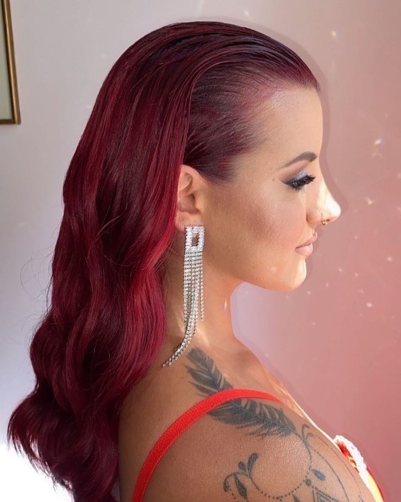 Sculpted Wave Slick Back
