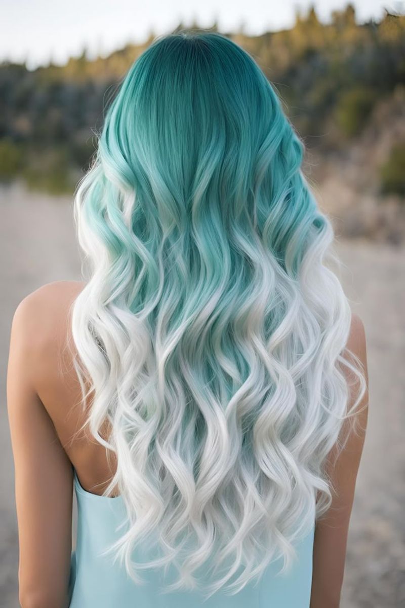 Serene Seafoam Waves