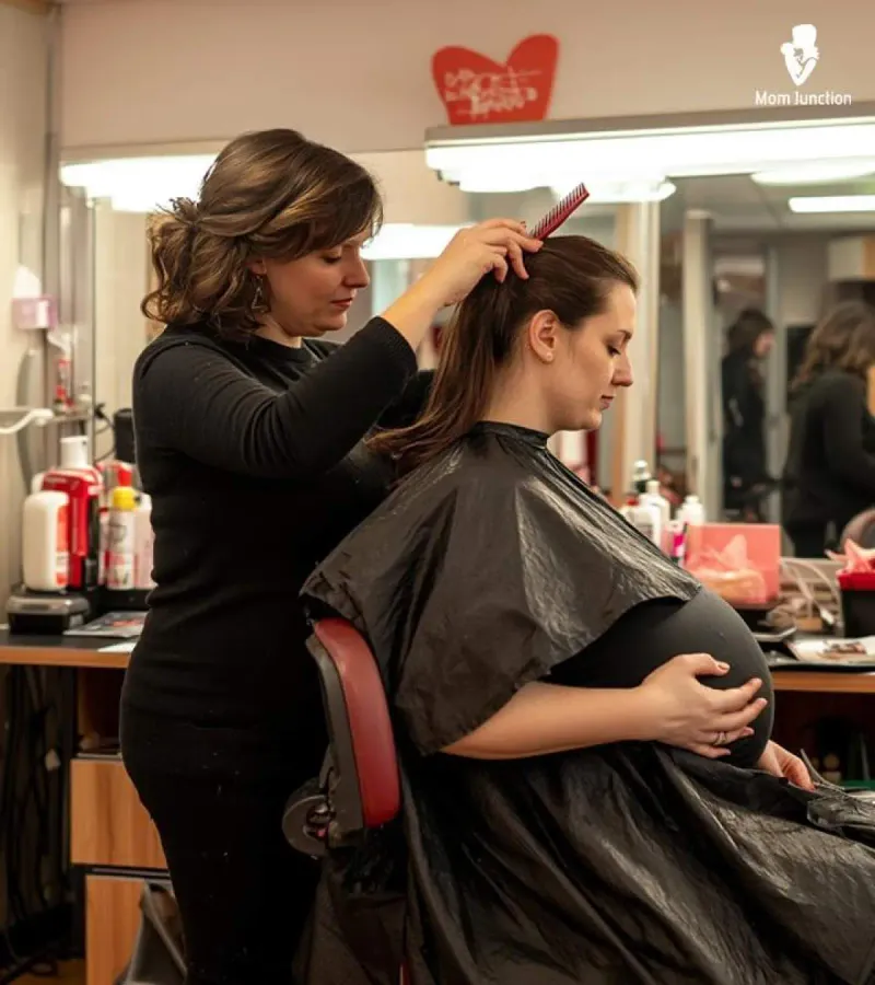 Avoiding Haircuts During Pregnancy