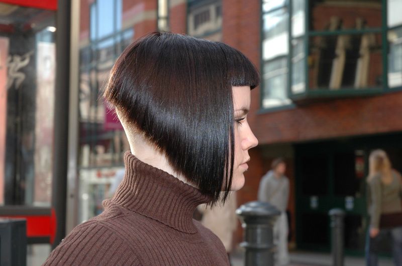 Severe A-Line Bob