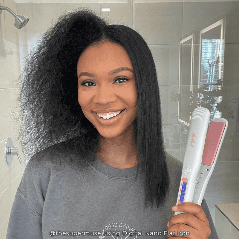 Flat Ironed Strands