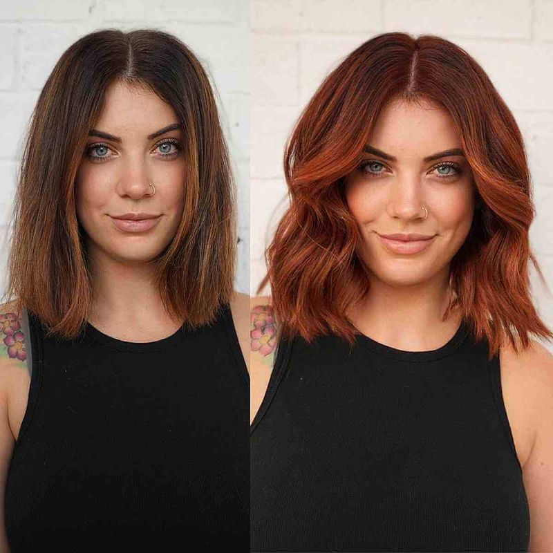 Severe Middle Part