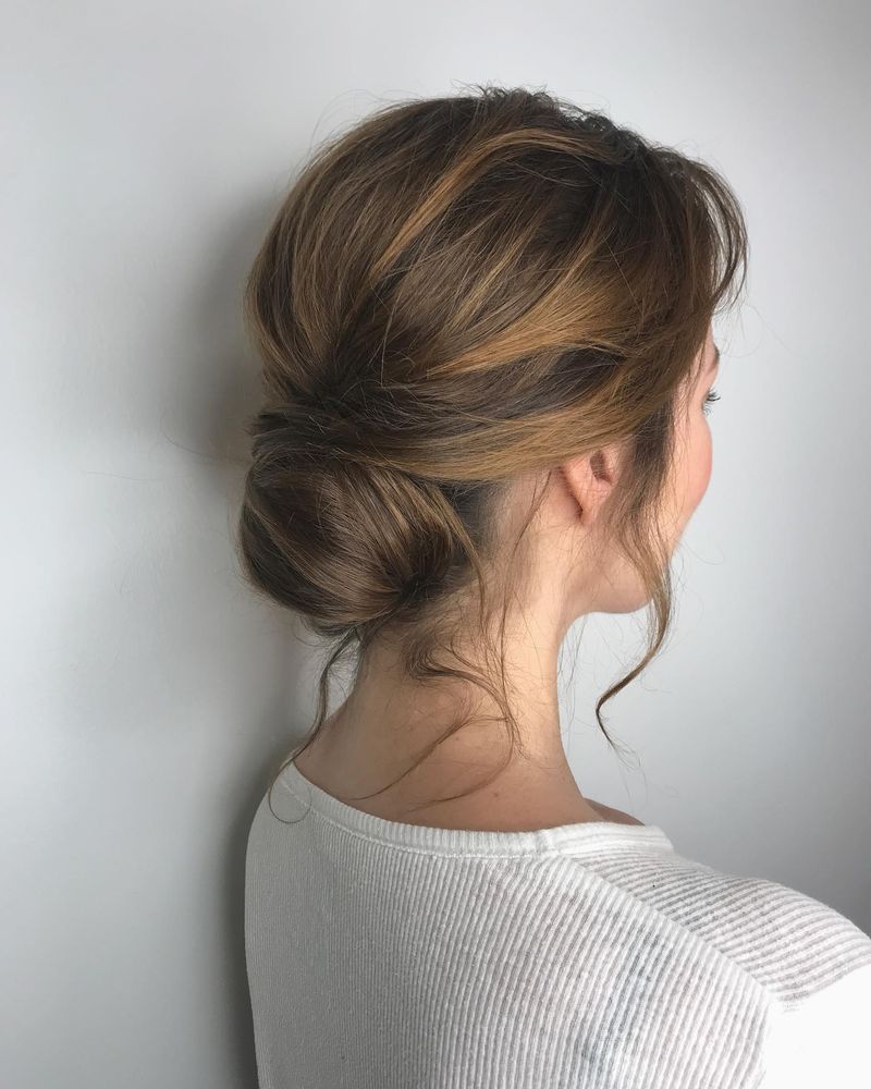 Soft Chignon