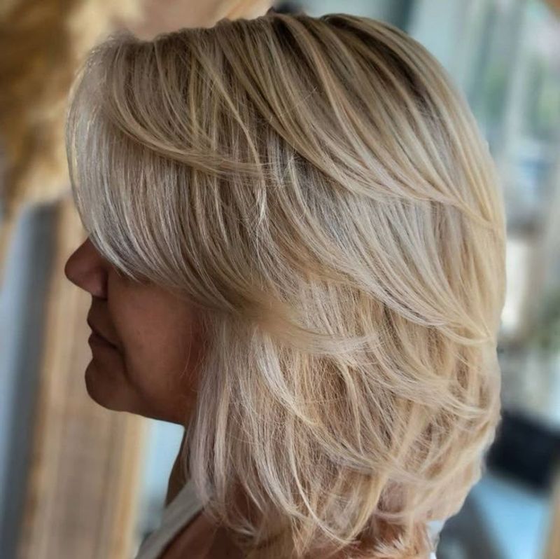 Feathered Layers