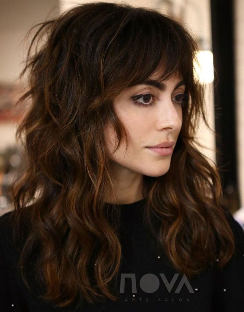 Shag Cut
