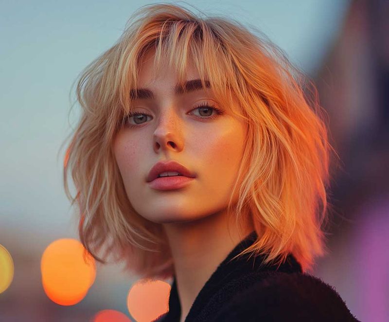 Shaggy Bob