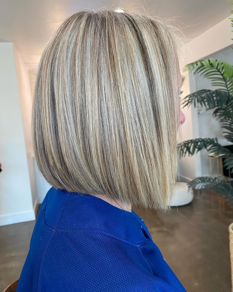 Classic Blunt Bob