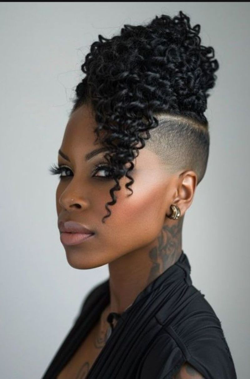 Shaved Sides
