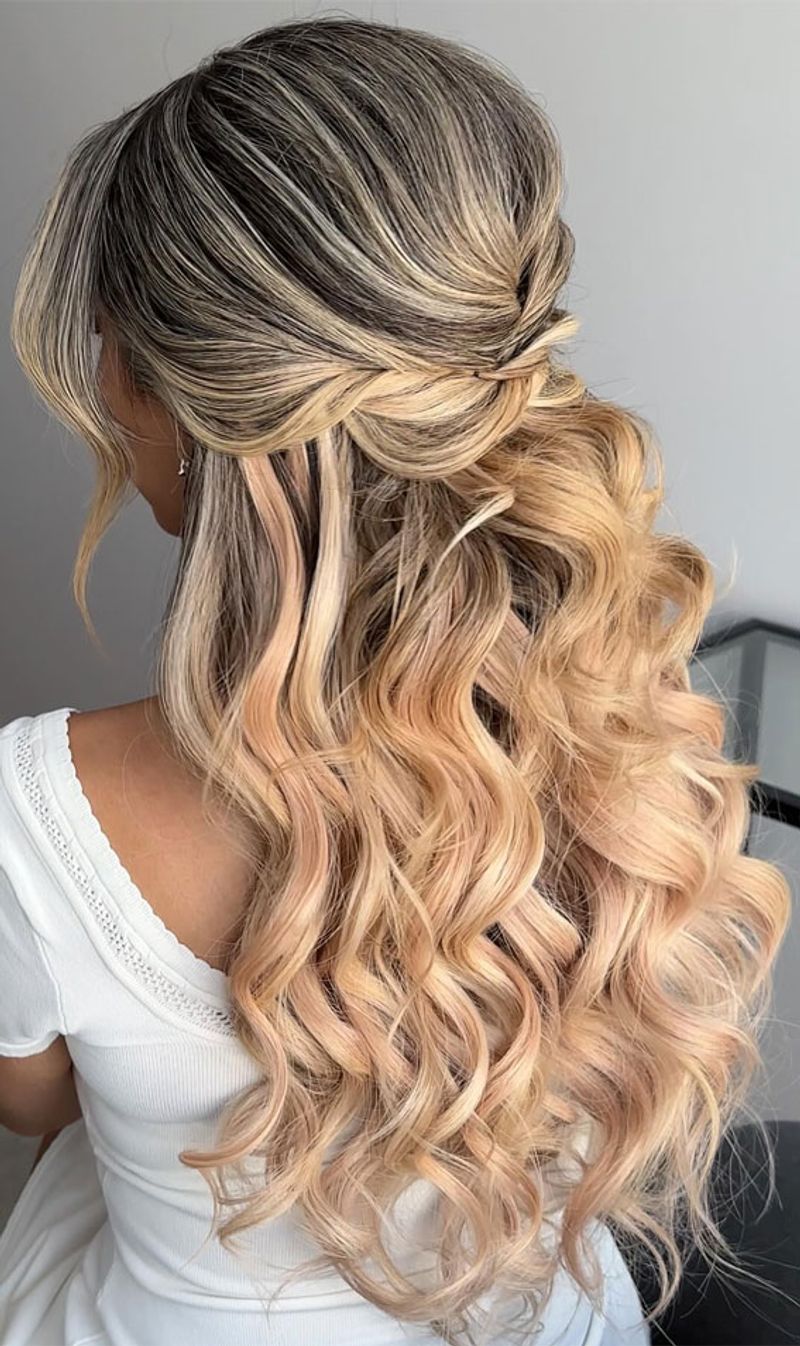 Half-Up Twist