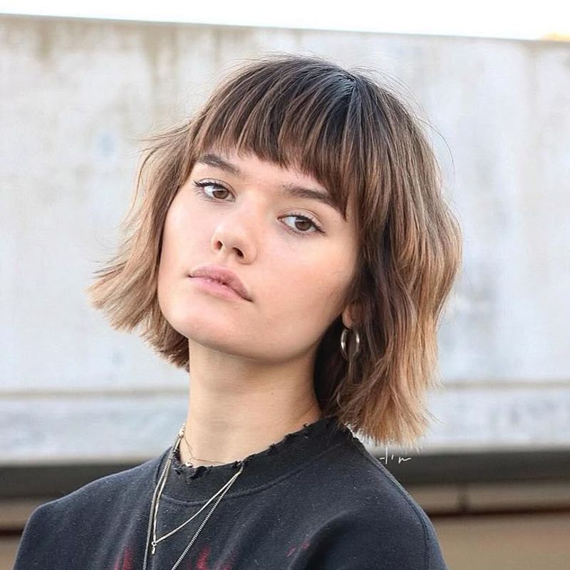 Short Fringe (Avoid)