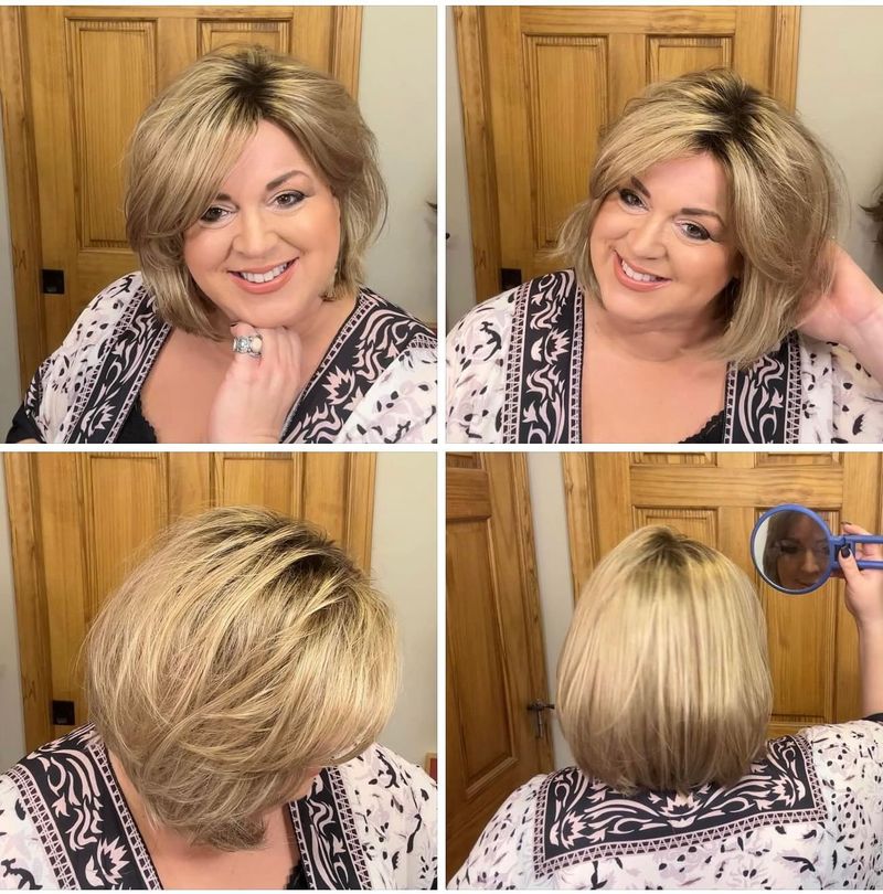 Chin-Length Bob
