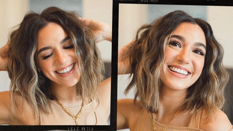 Short Mermaid Waves