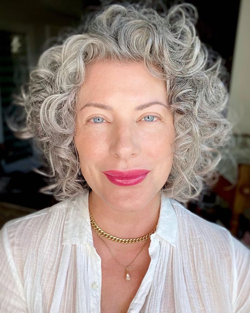 Curly Bob