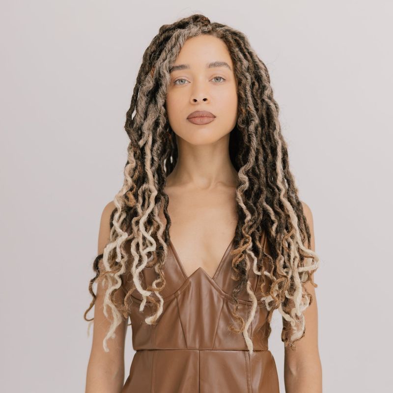 Bohemian Goddess Locs