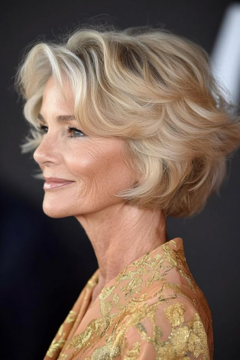 Tousled Waves