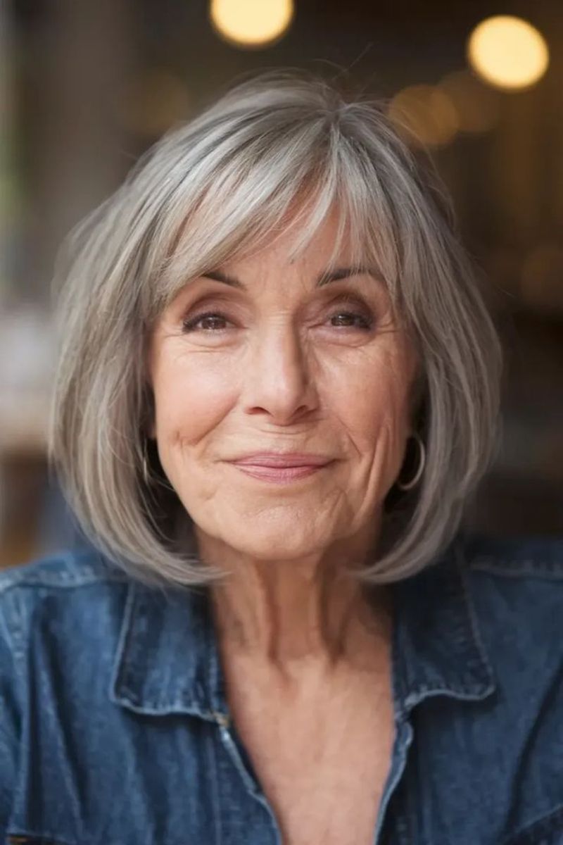 Side-Swept Bangs