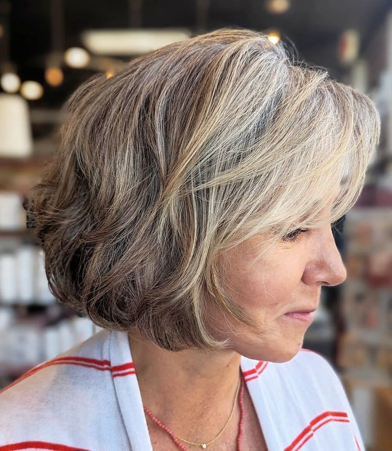 Chin-Length Bob