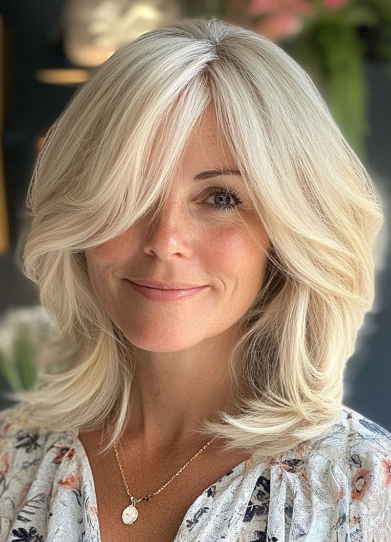 Shoulder-Length Layers