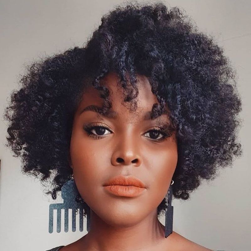 Tapered Afro