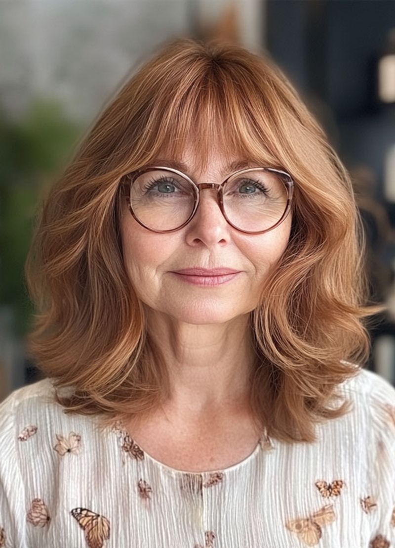 Shoulder-Length Layers