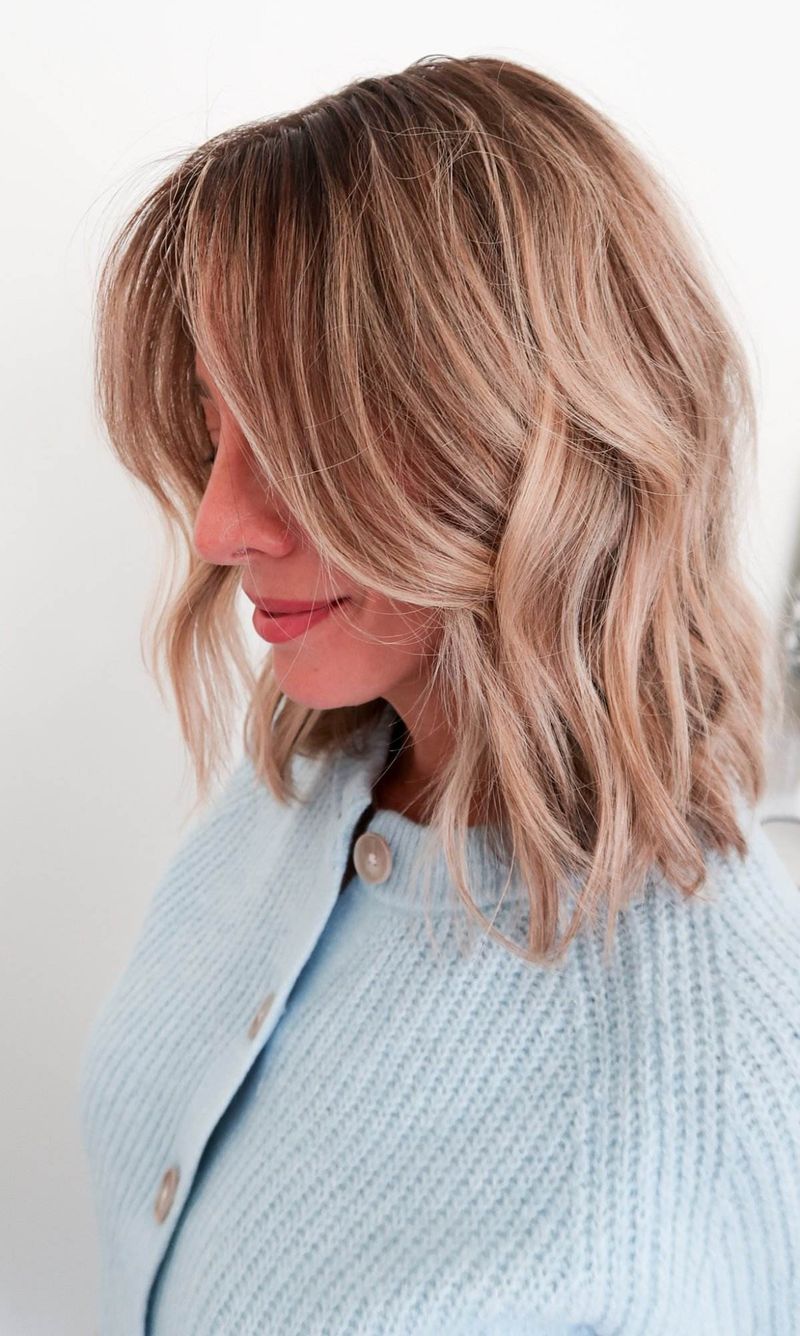 Shoulder-Length Waves