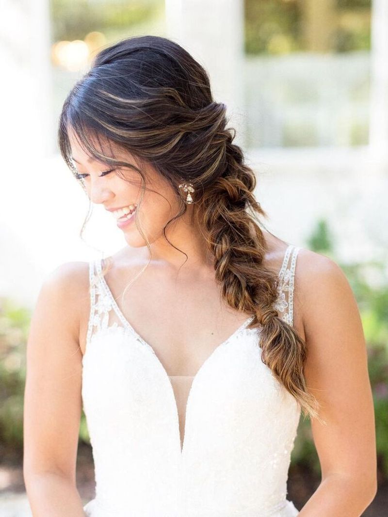Side Braid Simplicity