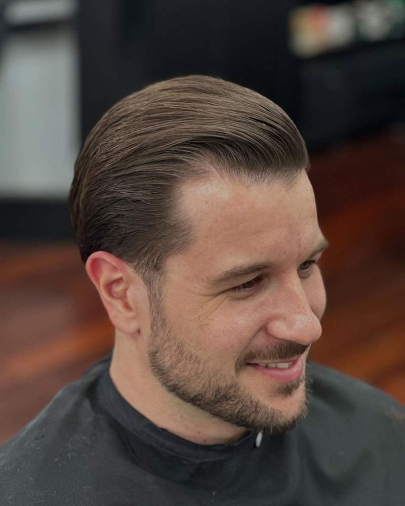 Slicked Back