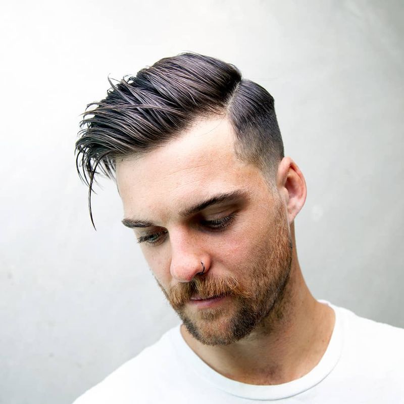 Side Part Undercut