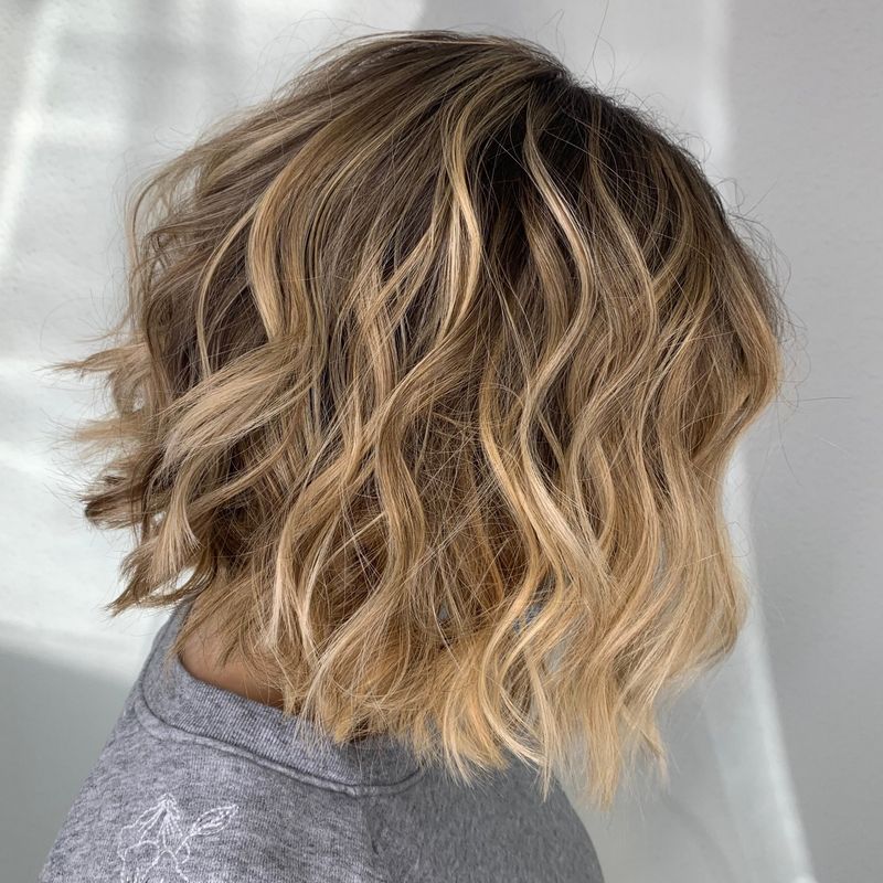 Tousled Waves