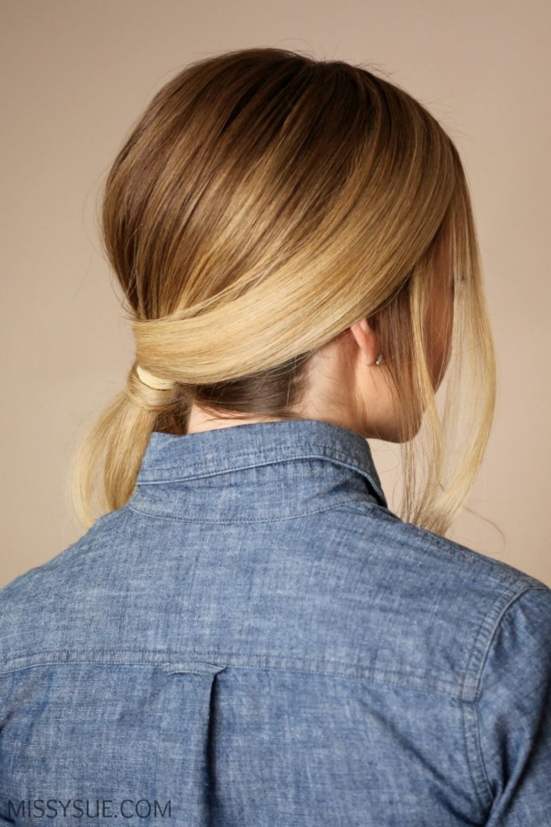 Side Ponytail