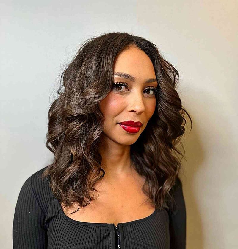 Layered Shoulder Length