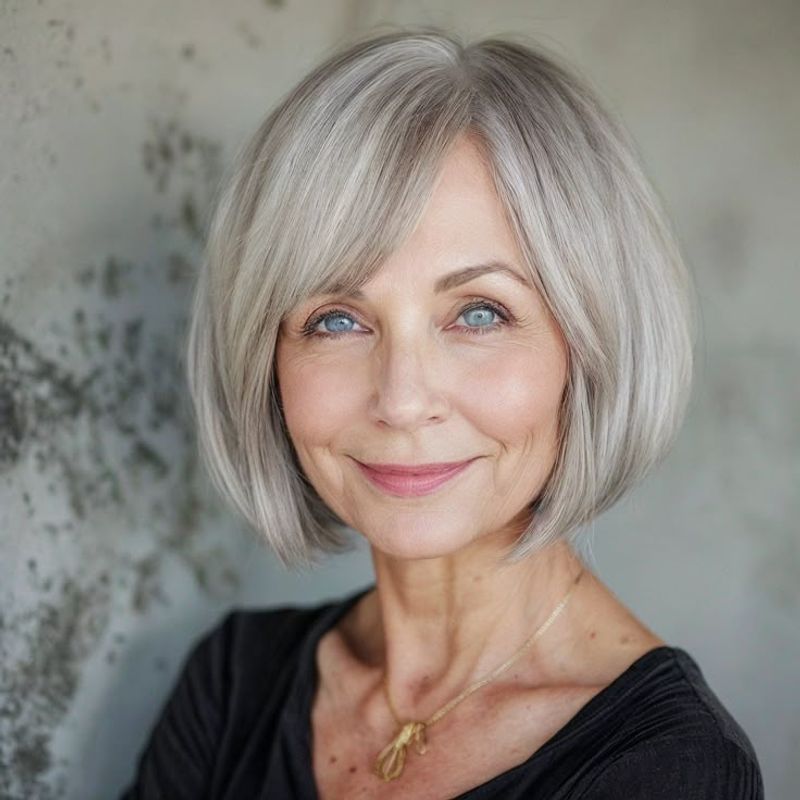 Side Swept Bangs