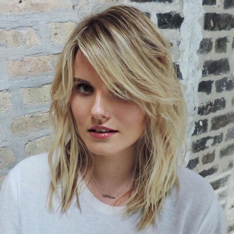 Side Swept Bangs