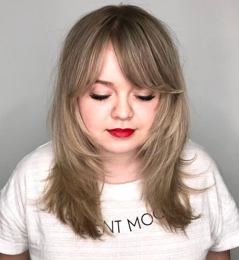 Side Swept Bangs