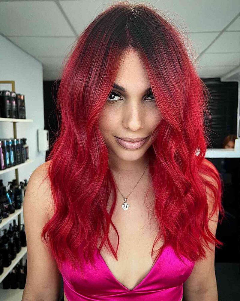 Vibrant Red Hair