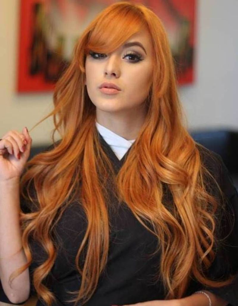 Side-Swept Bangs