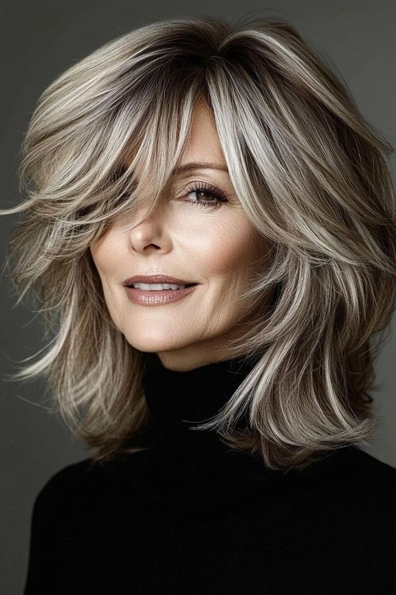 Side Swept Bangs