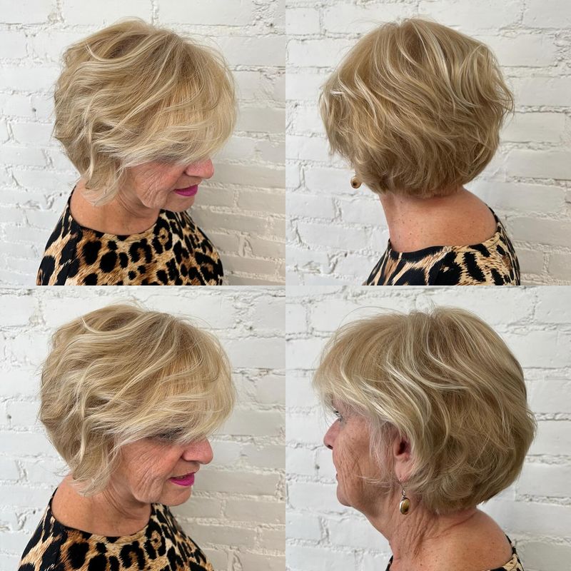 Voluminous Bouffant