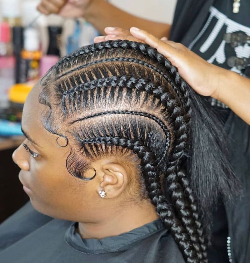 Feed-In Braids