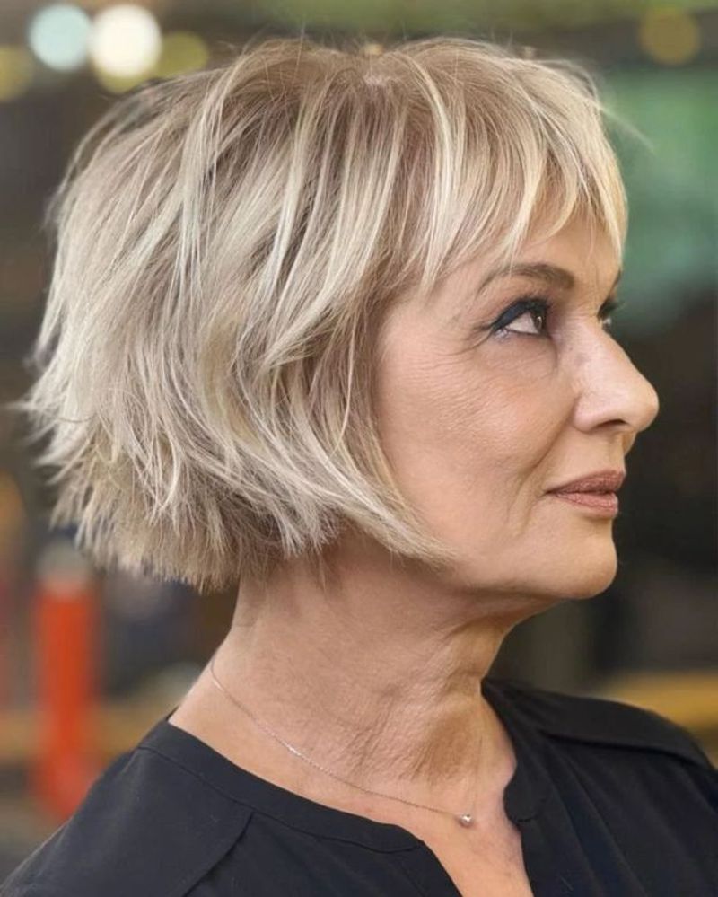 Bob with Bangs