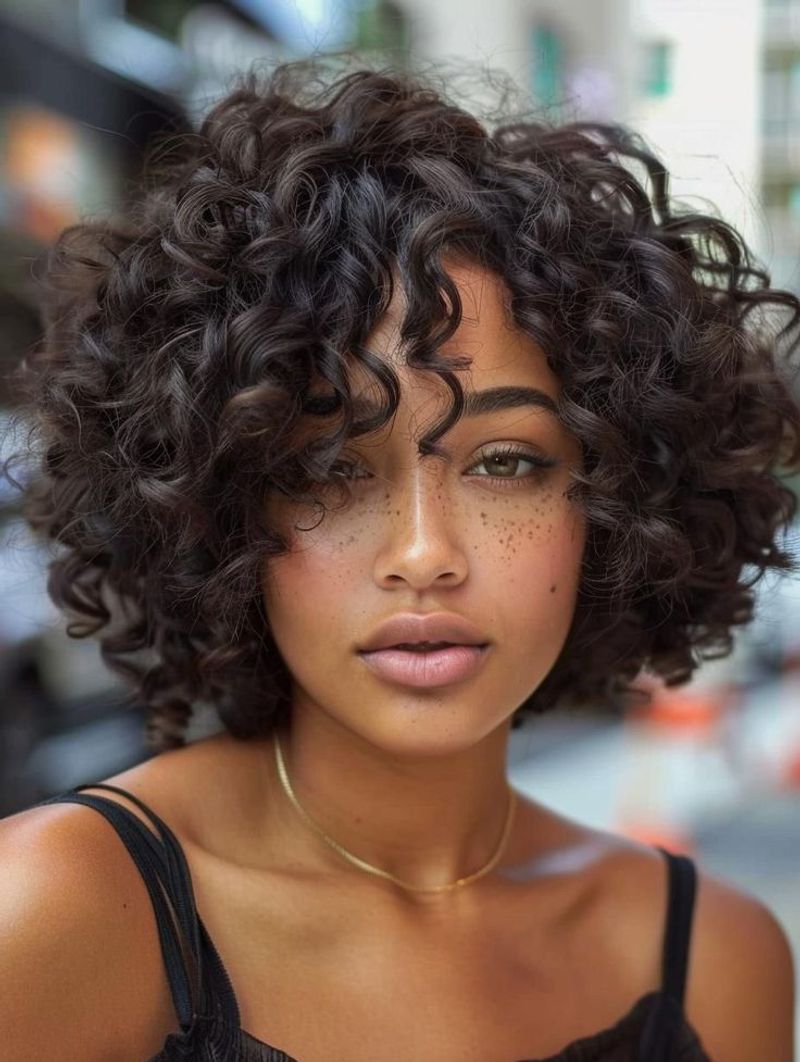 Curly Bob Bliss