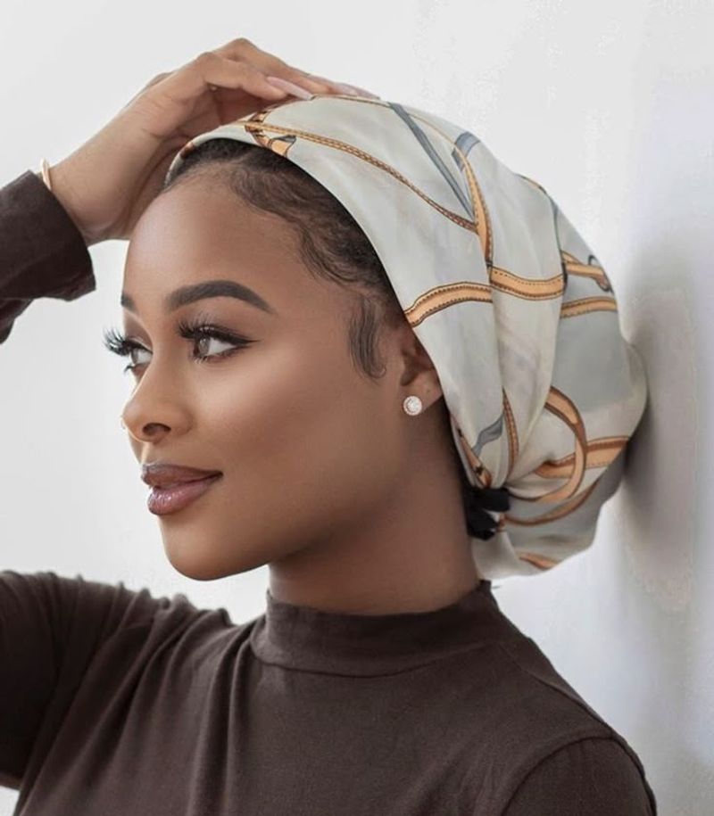 Silk Headwrap Styles