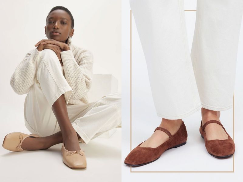 Simple Ballet Flats