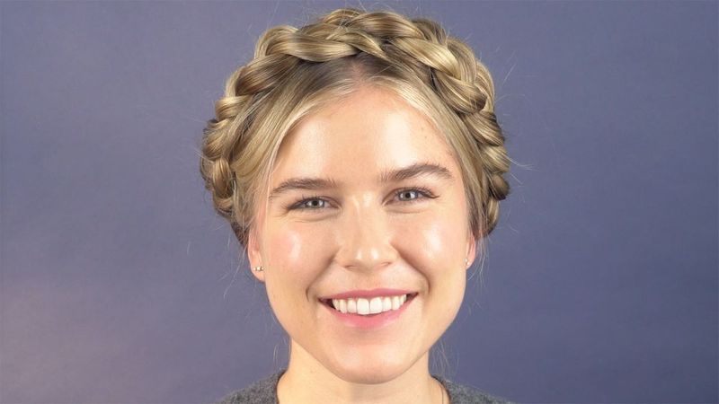 Silken Braided Crown