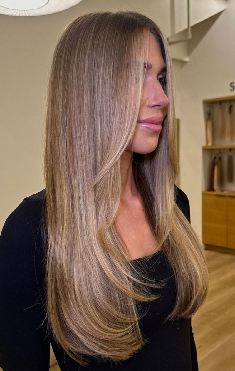 Silken Long Layers