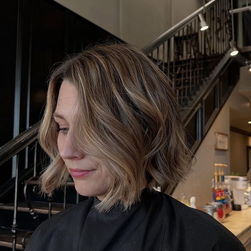 Textured Bob Revolution