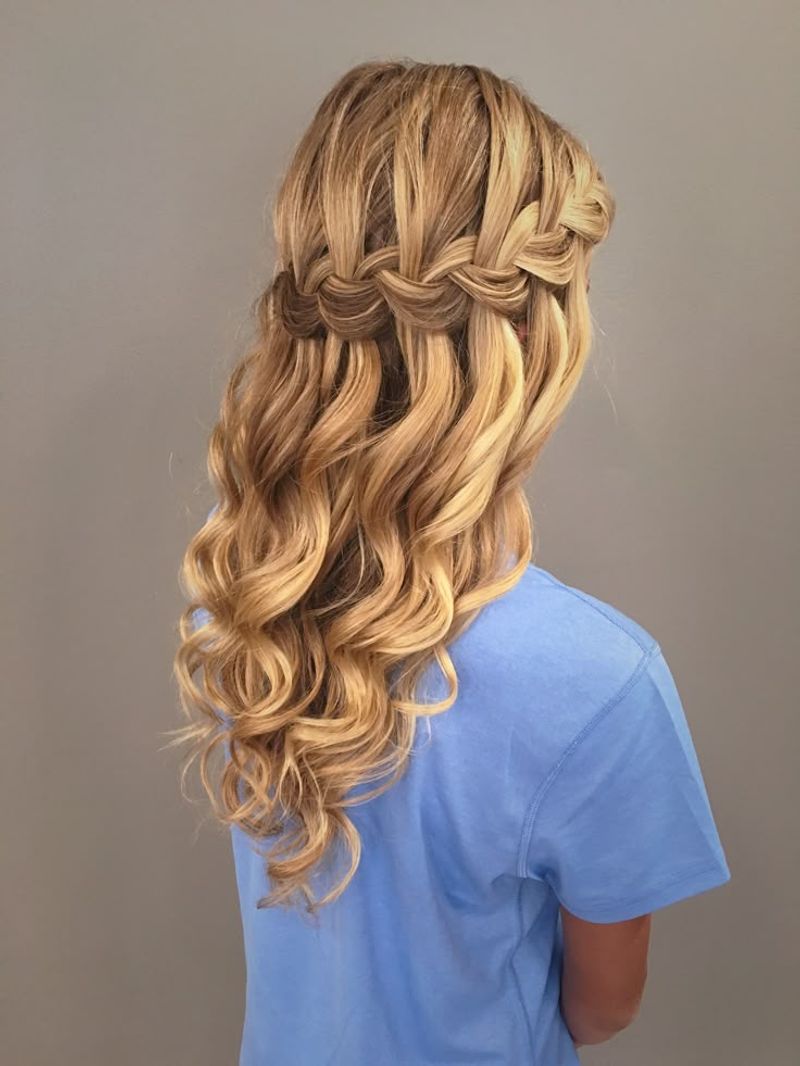 Silky Waterfall Mermaid Waves